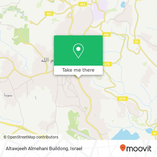 Altawjeeh Almehani Buildong map