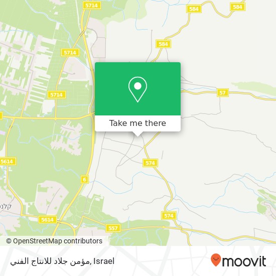 مؤمن جلاد للانتاج الفني map