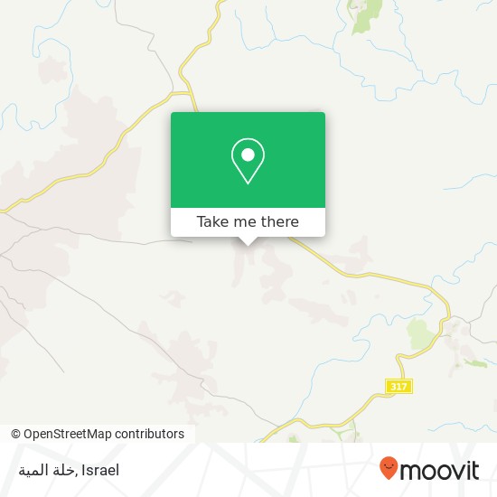 خلة المية map