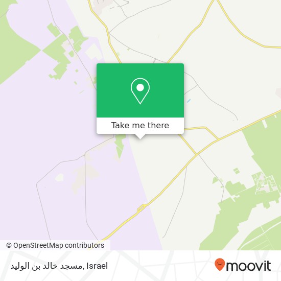 Карта مسجد خالد بن الوليد