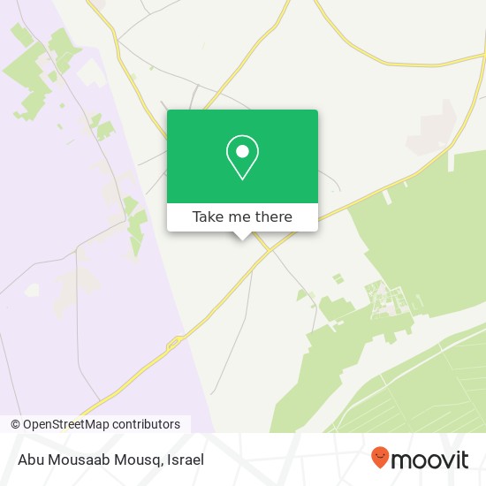Abu Mousaab Mousq map
