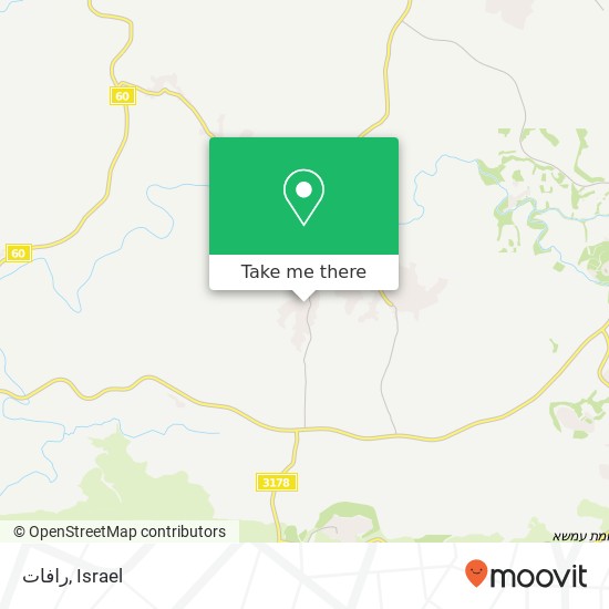 رافات map