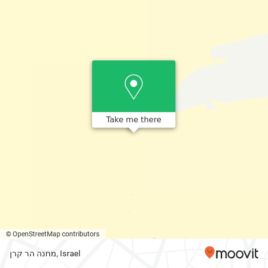 מחנה הר קרן map