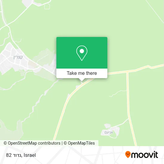 Карта גדוד 82