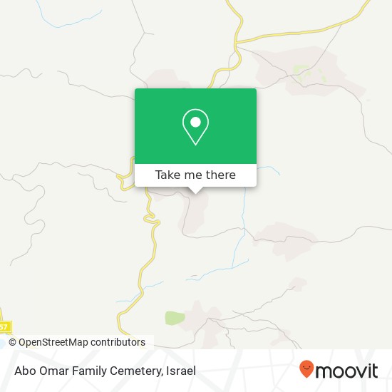 Abo Omar Family Cemetery map