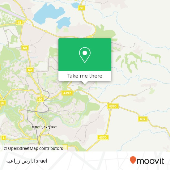 ارض زراعيه map