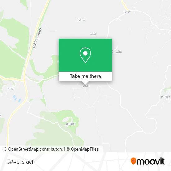 Карта رمادين