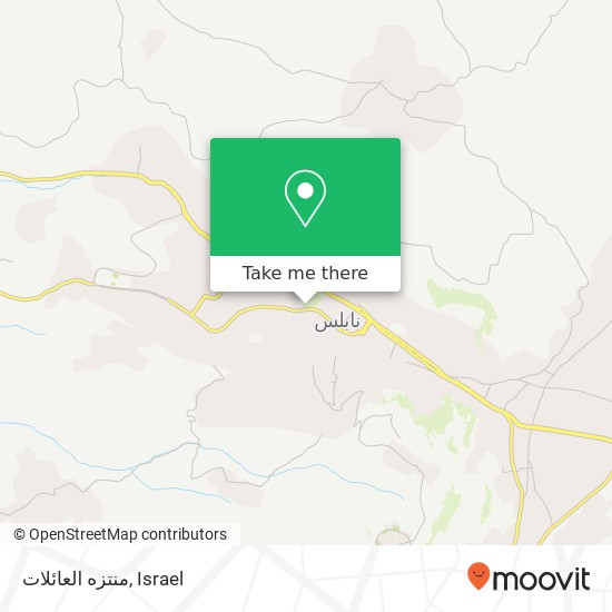 منتزه العائلات map