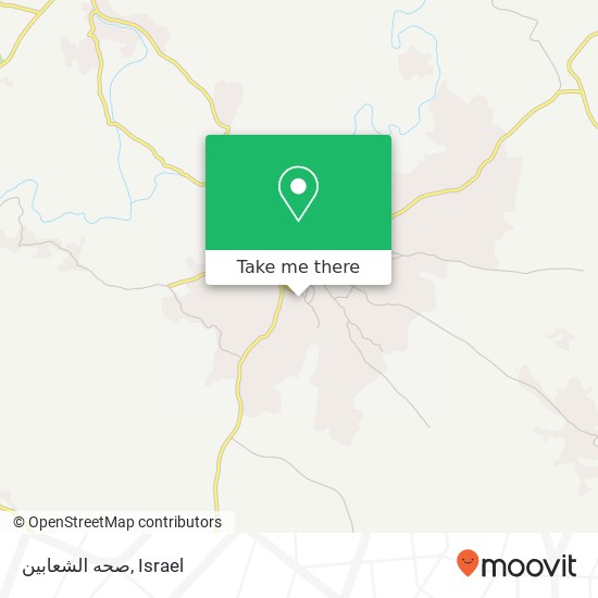 صحه الشعابين map