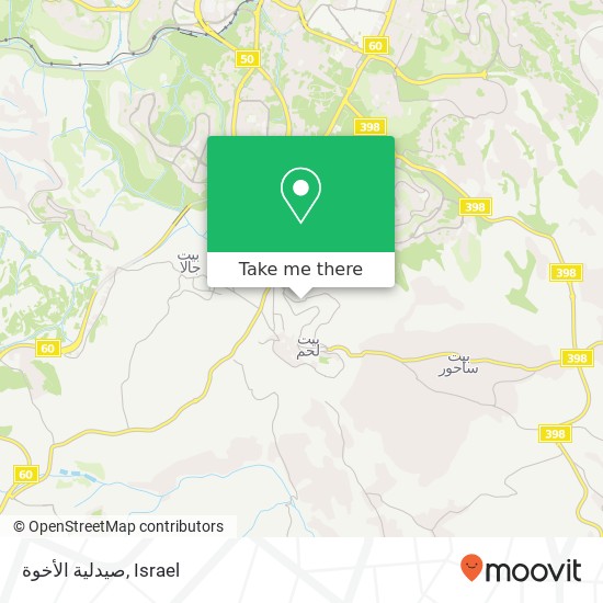 صيدلية الأخوة map