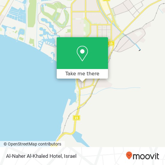 Al-Naher Al-Khaled Hotel map