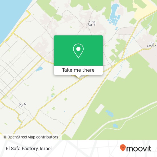 Карта El Safa Factory