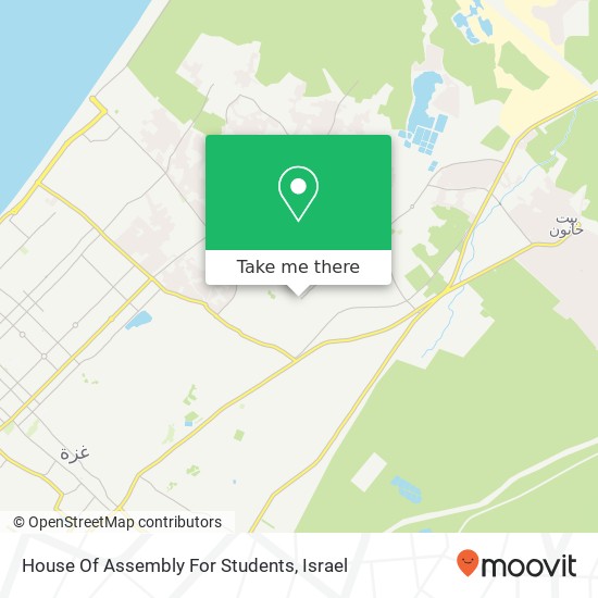 House Of Assembly For Students map