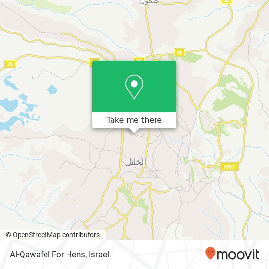 Карта Al-Qawafel For Hens