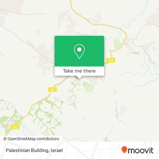 Palestinian Building map