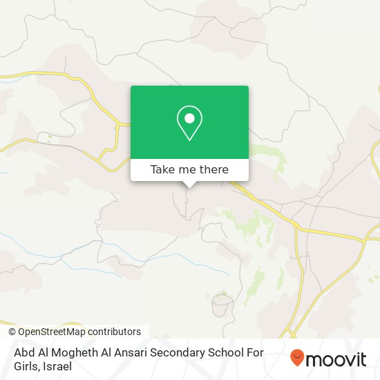 Abd Al Mogheth Al Ansari Secondary School For Girls map