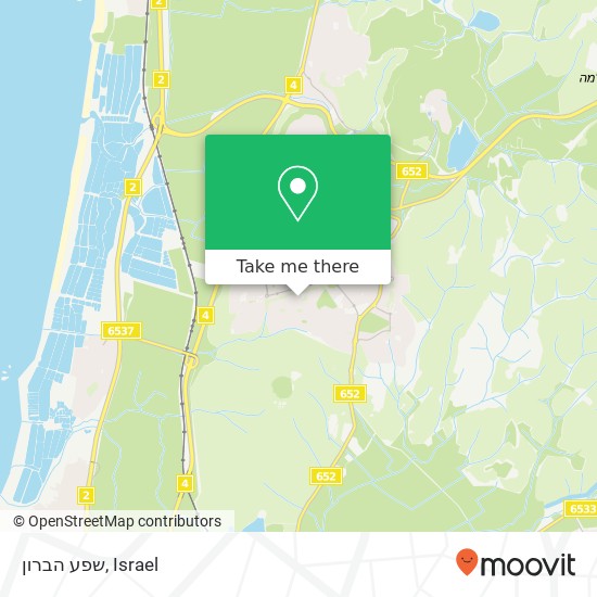 שפע הברון map