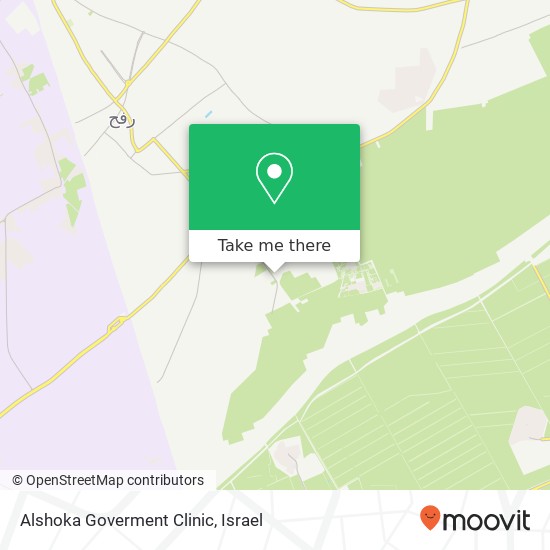 Alshoka Goverment Clinic map