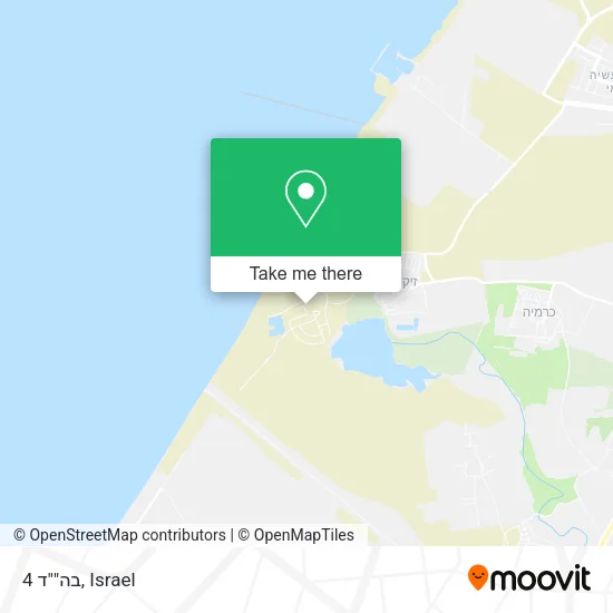 Карта בה""ד 4