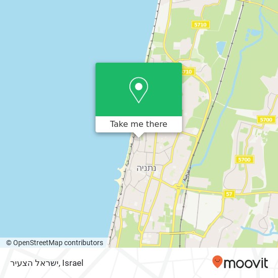 Карта ישראל הצעיר