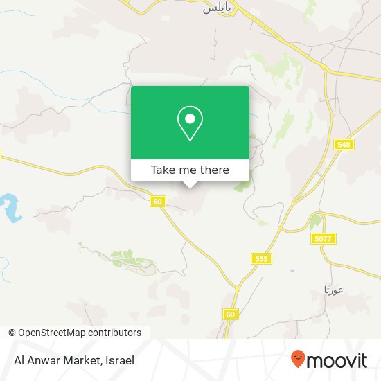 Al Anwar Market map