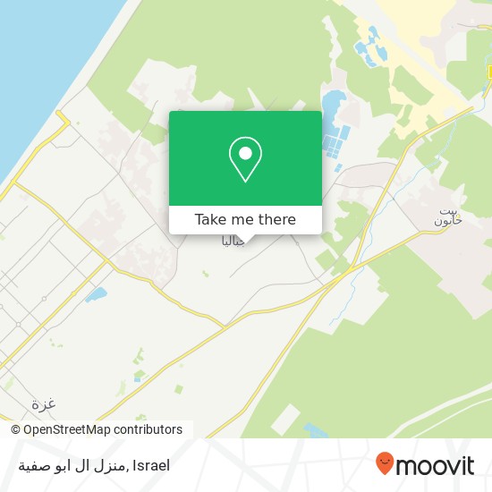 منزل ال ابو صفية map