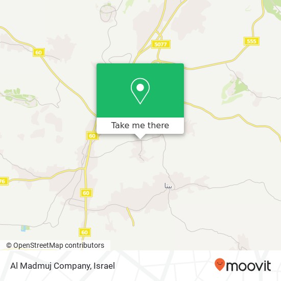 Al Madmuj Company map