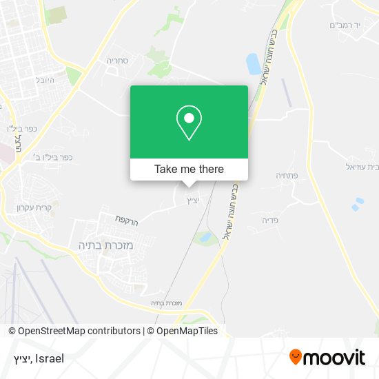 יציץ map