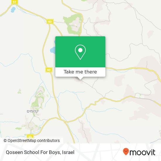 Карта Qoseen School For Boys
