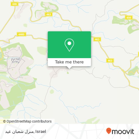 منزل شعبان عيد map