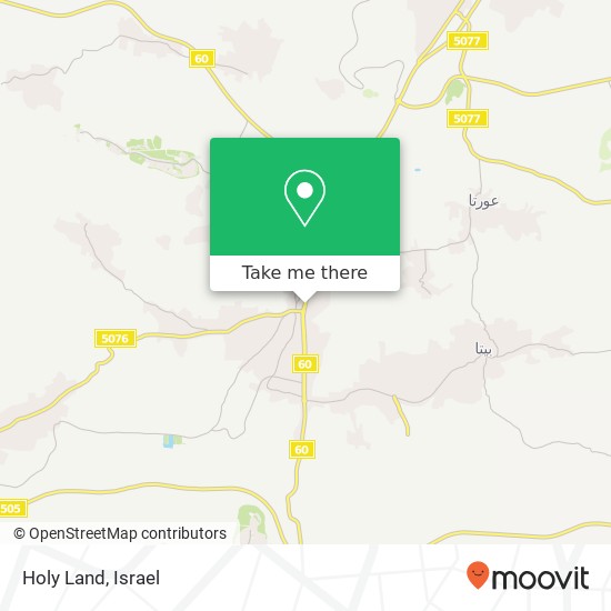 Карта Holy Land