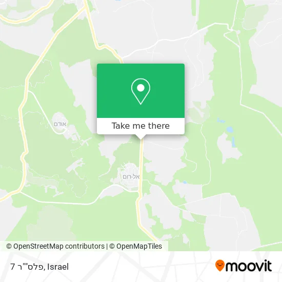 Карта פלס""ר 7
