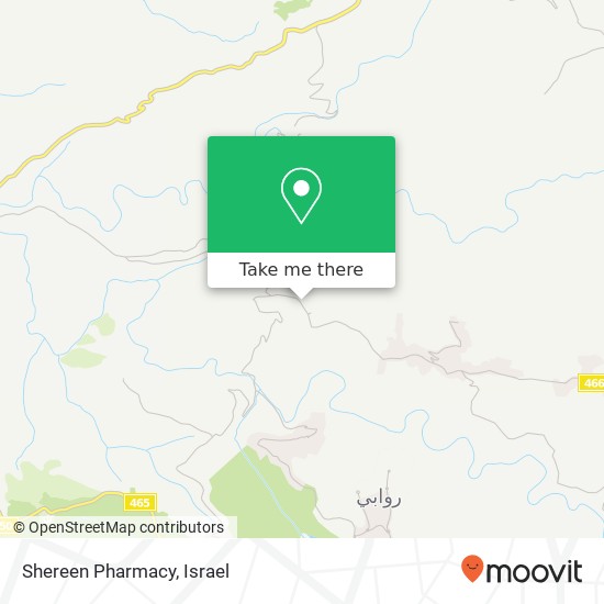 Shereen Pharmacy map