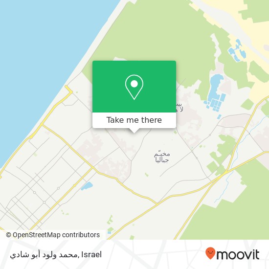 محمد ولود أبو شادي map