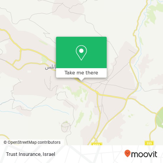 Trust Insurance map