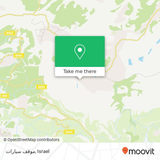 موقف سيارات map