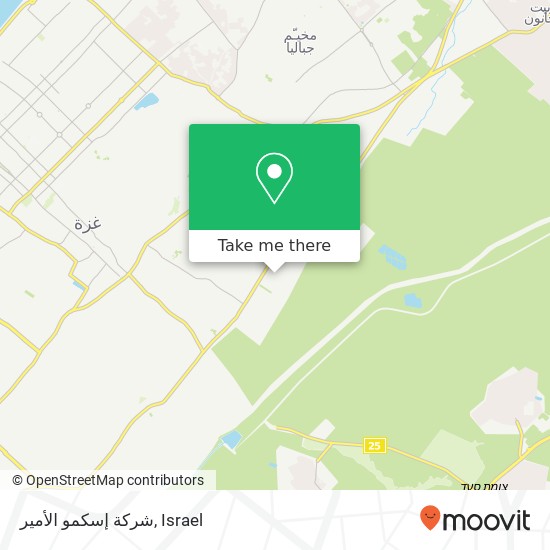 شركة إسكمو الأمير map