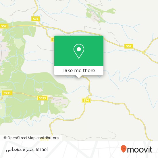 منتزه مخماس map