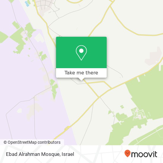 Ebad Alrahman Mosque map