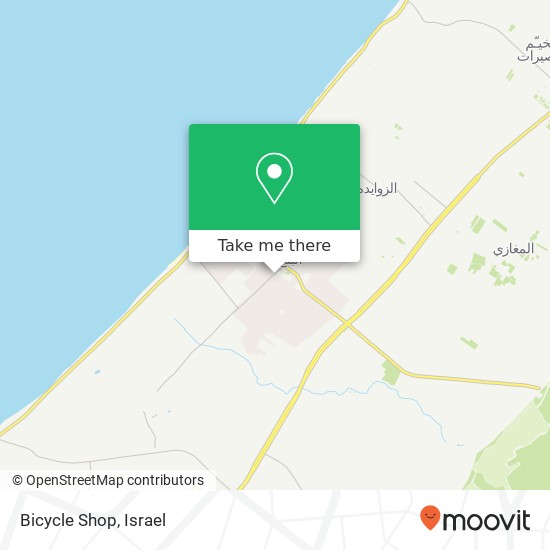 Bicycle Shop map