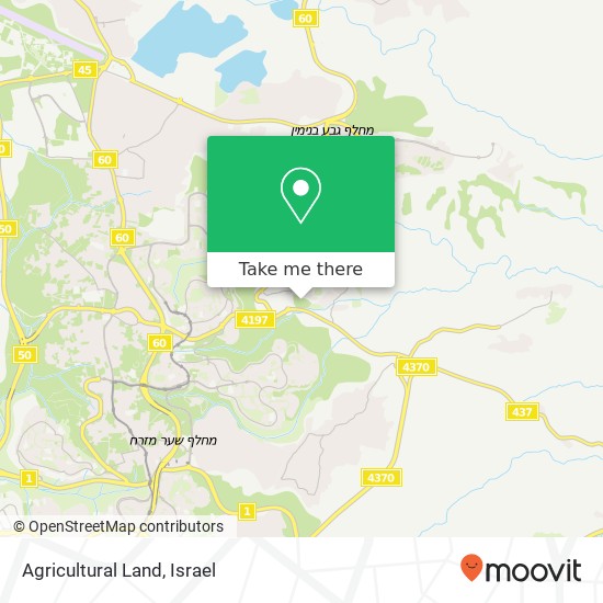 Agricultural Land map