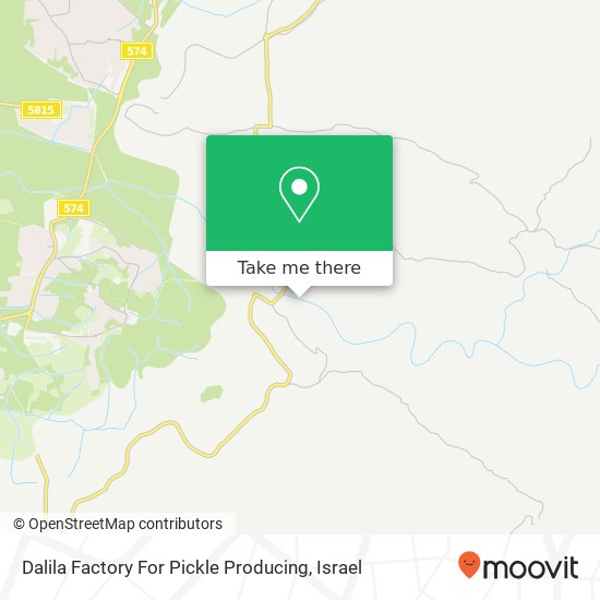 Dalila Factory For Pickle Producing map
