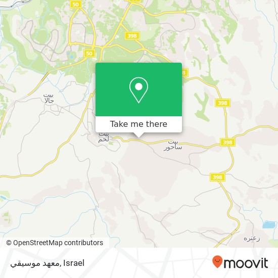 معهد موسيقي map