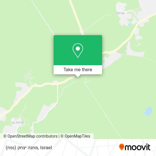 מחנה יצחק (נפח) map