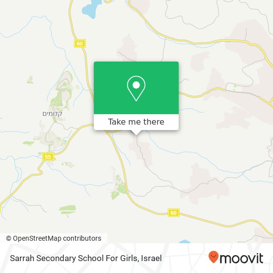 Sarrah Secondary School For Girls map