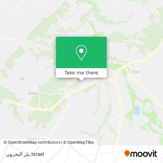 بئر النخرون map