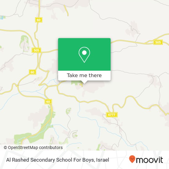 Al Rashed Secondary School For Boys map
