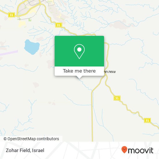 Карта Zohar Field