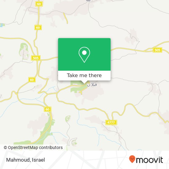 Карта Mahmoud
