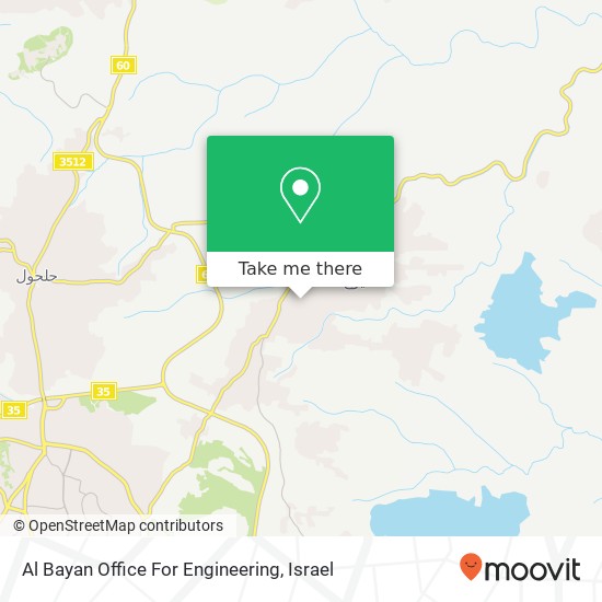 Al Bayan Office For Engineering map